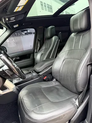 Land Rover Range Rover Vogue 2018 Gray