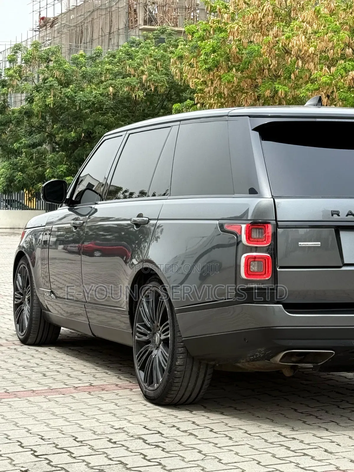 Land Rover Range Rover Vogue 2018 Gray