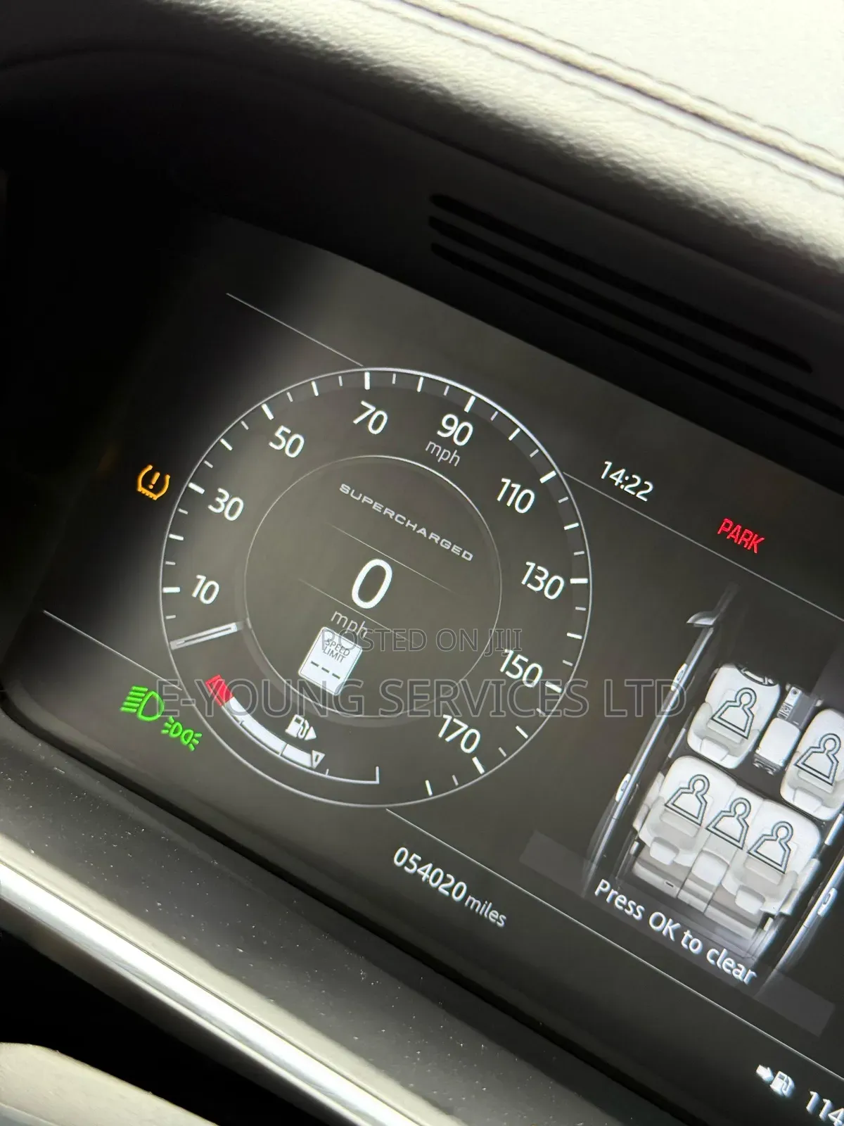 Land Rover Range Rover Vogue 2018 Gray