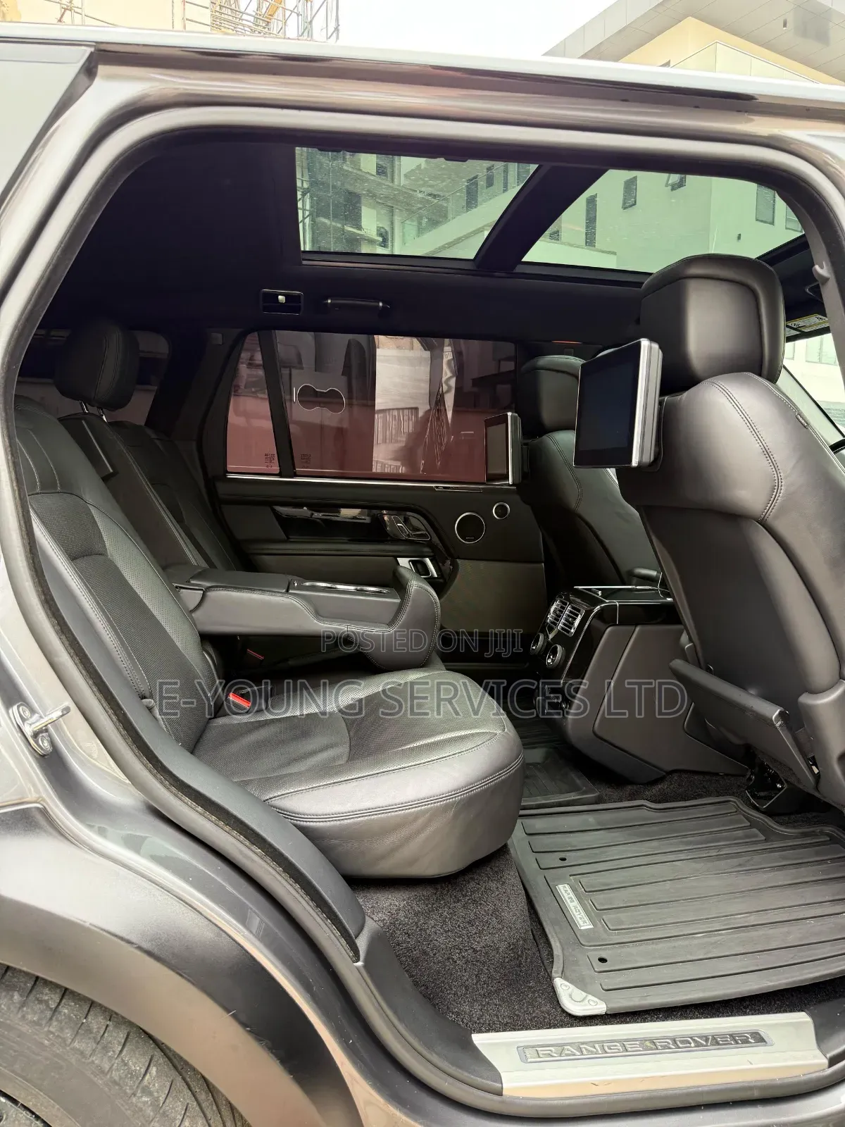 Land Rover Range Rover Vogue 2018 Gray