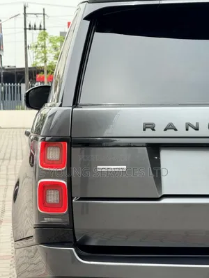 Land Rover Range Rover Vogue 2018 Gray
