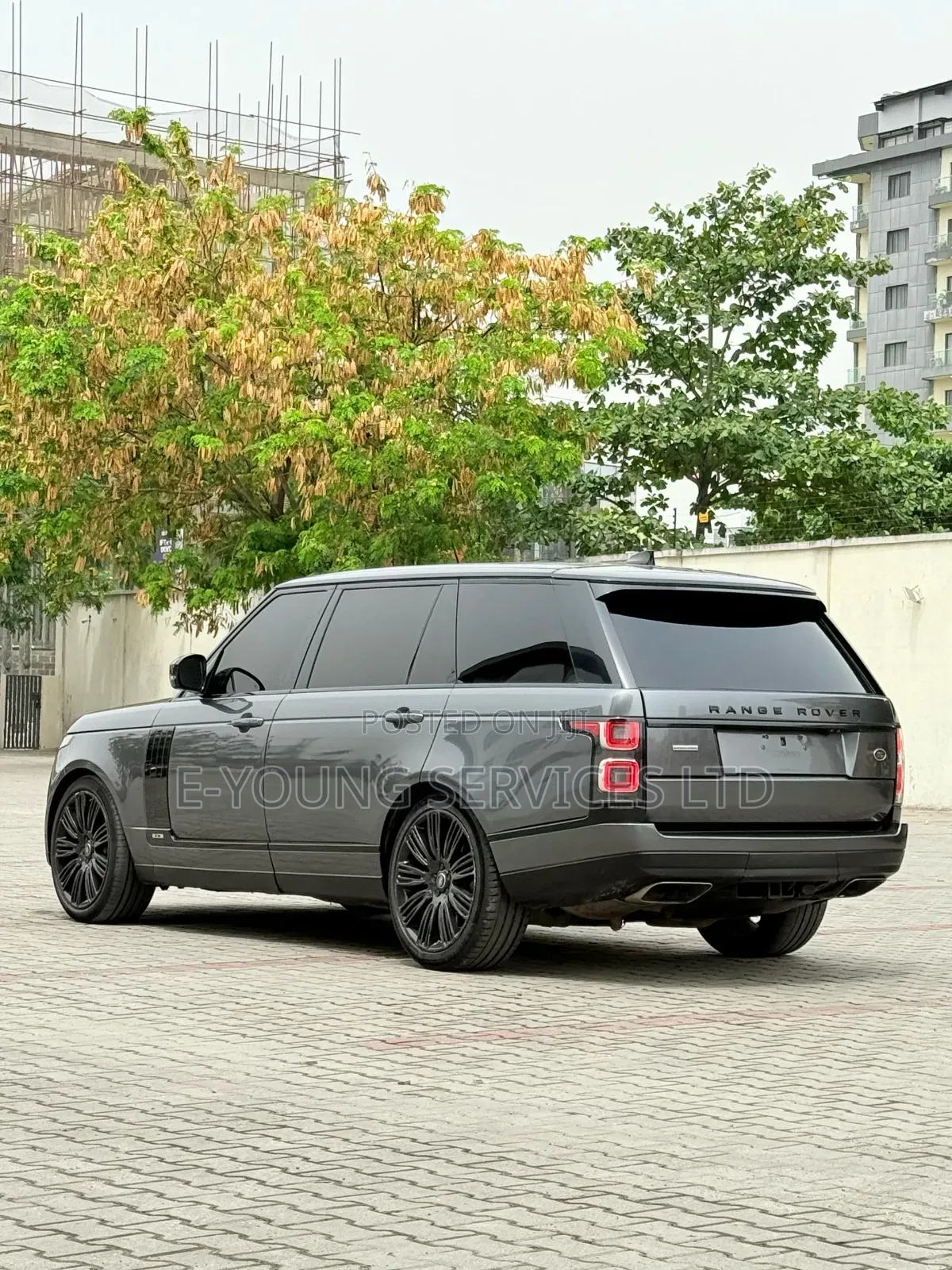 Land Rover Range Rover Vogue 2018 Gray