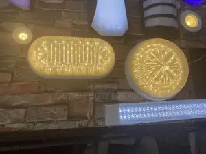 Transparent Fence Lights