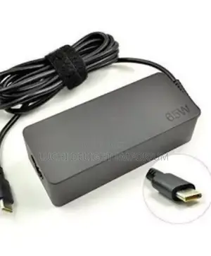 Lenovo 65w Type-c Laptop Charger And Cable