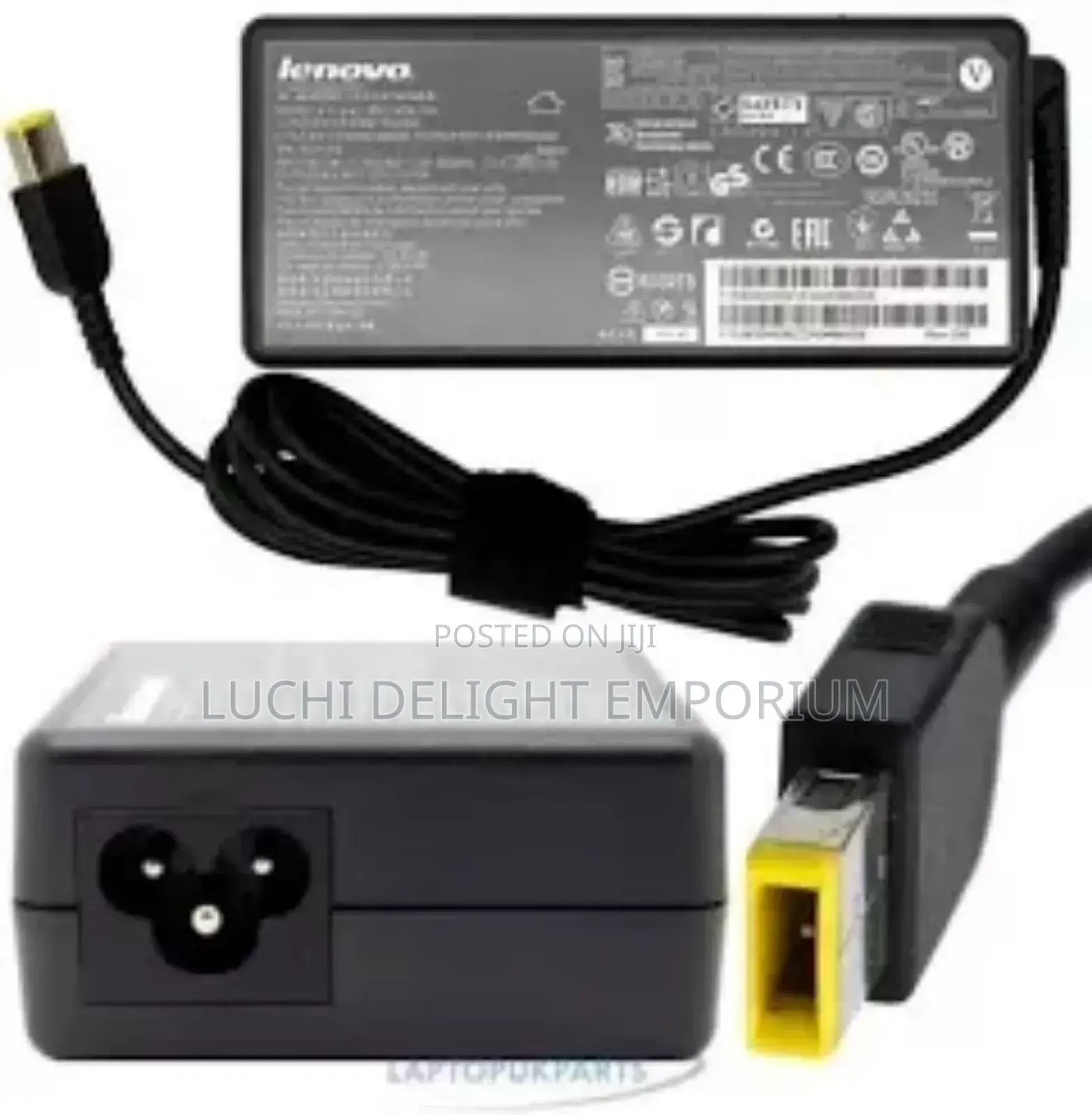 Lenovo 65w Type-c Laptop Charger And Cable