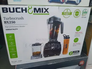 Buch and Mix Blender