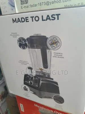 Buch and Mix Blender