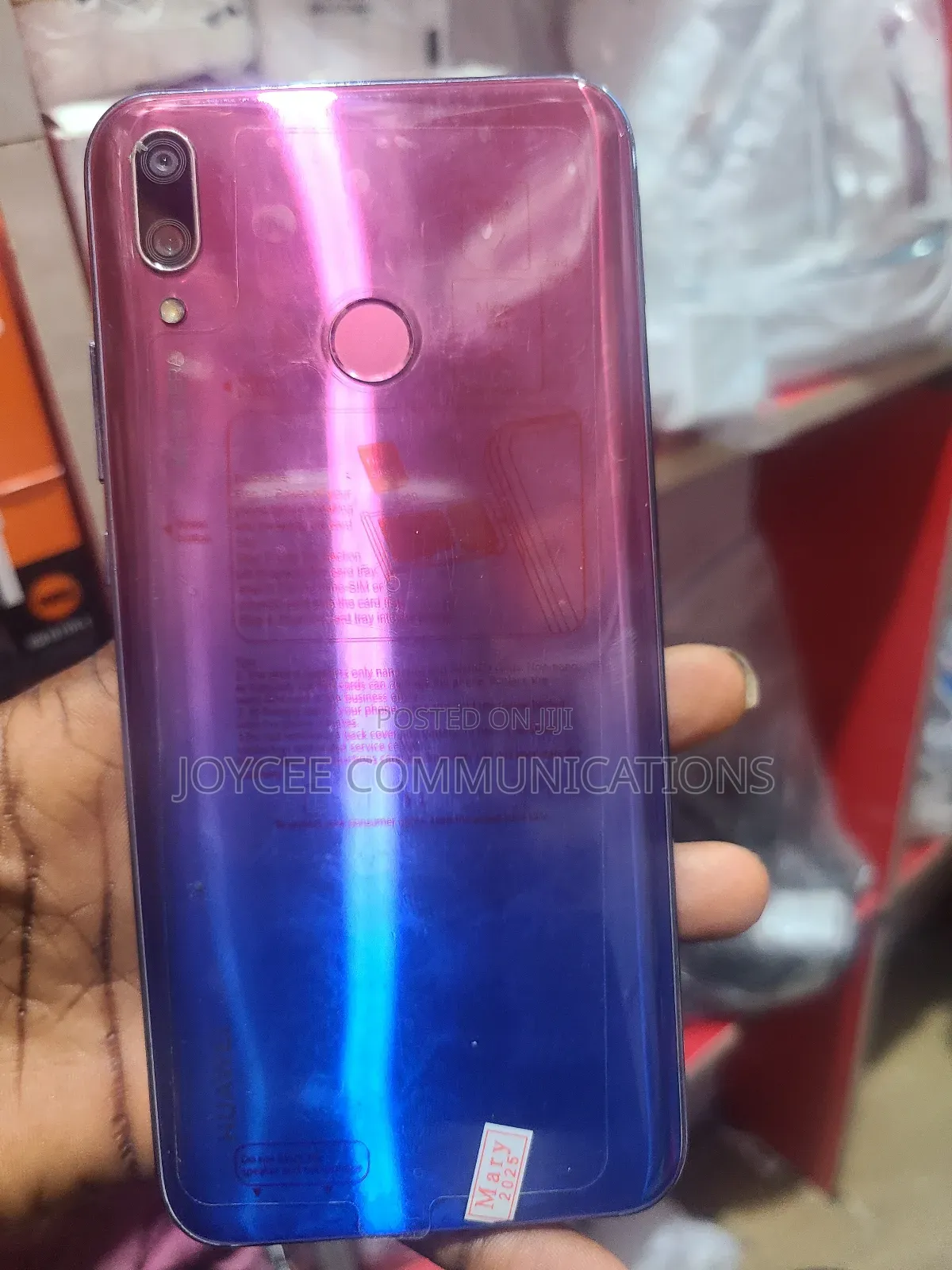 Huawei Y9 2019 128 GB Pink