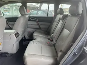 Toyota Highlander Limited 3.5l 4WD 2013 Gray