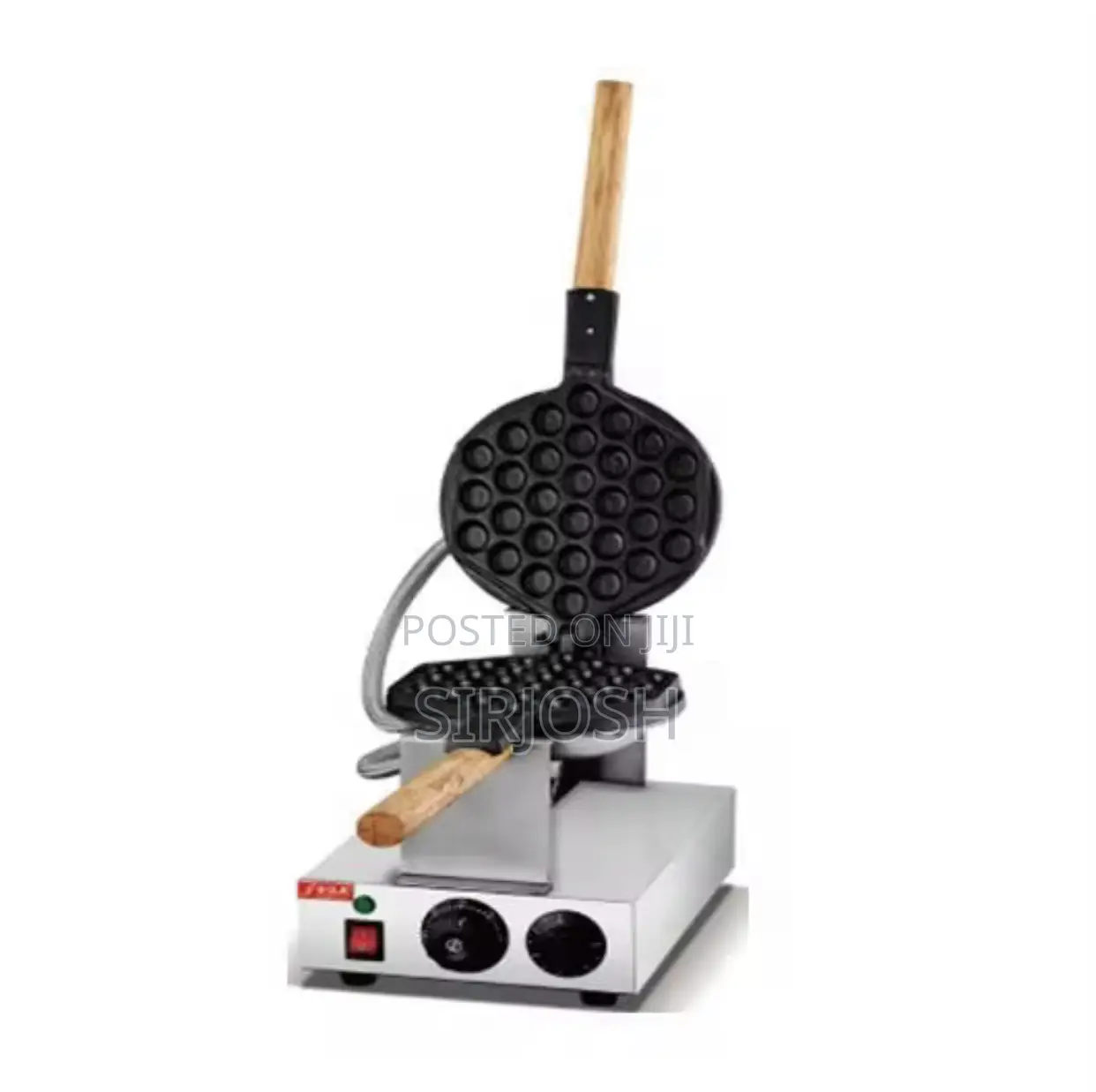 Industrial Egg Bubble Waffle Maker