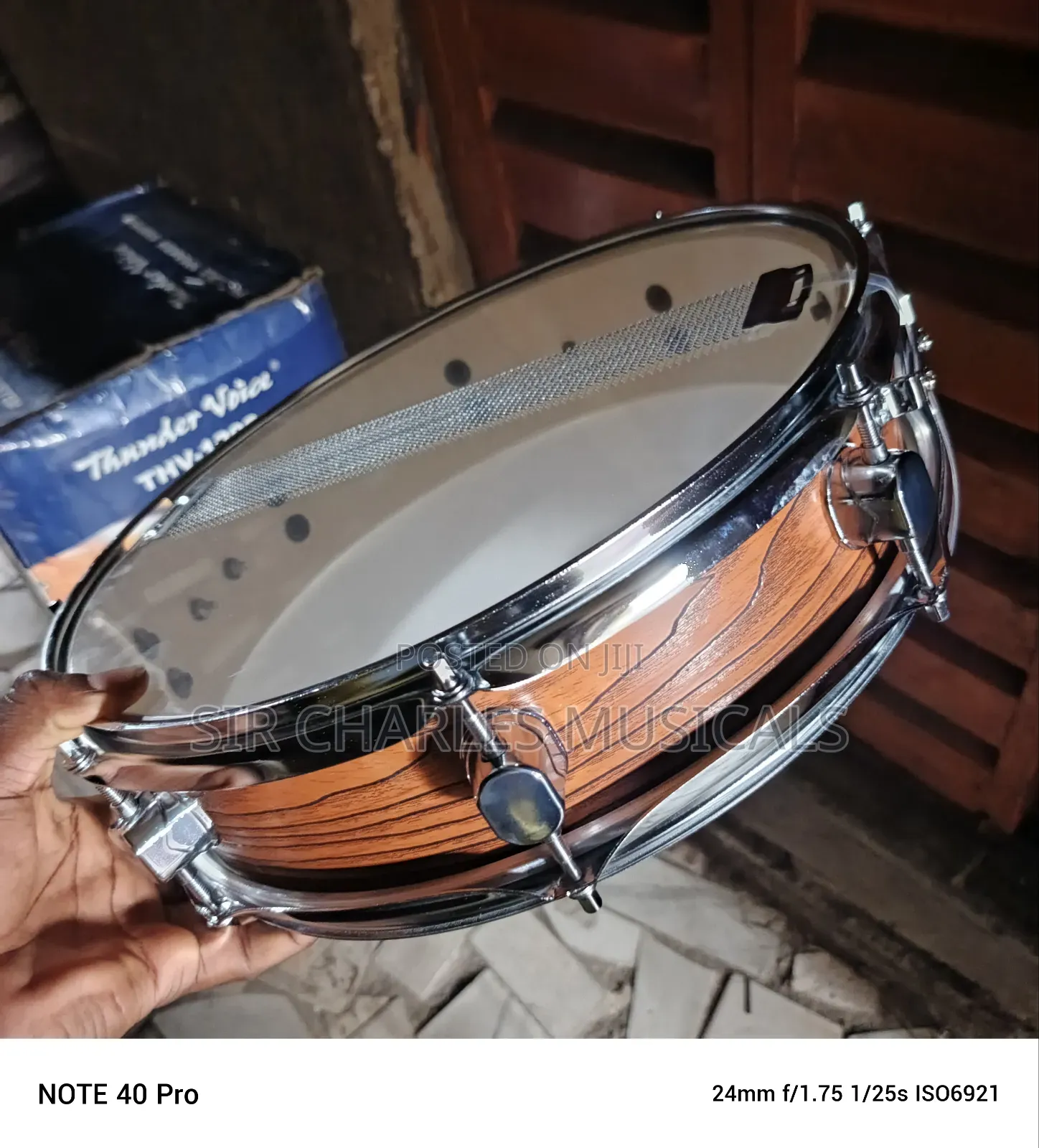 High Quality Professional Yamaha Piccolo Snare Drum