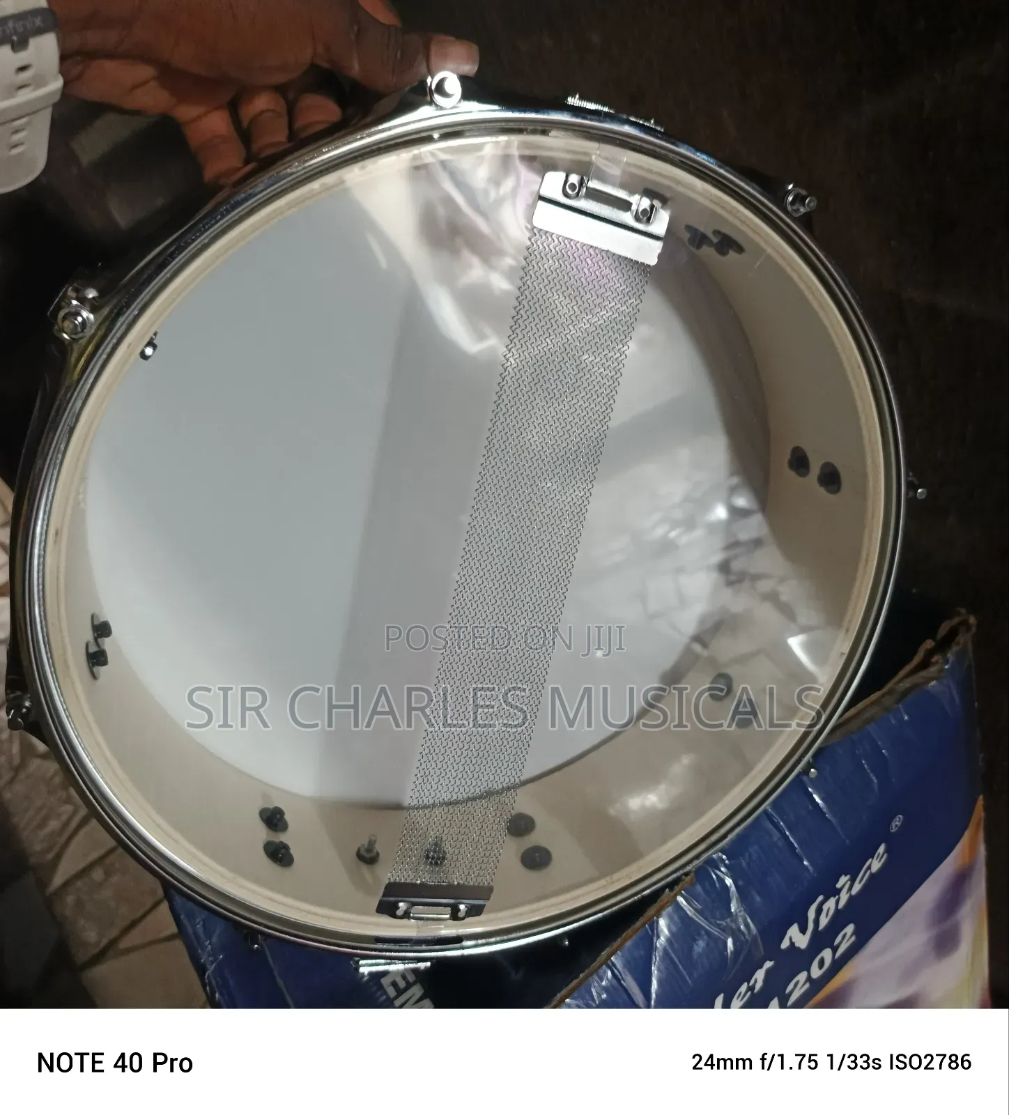 High Quality Professional Yamaha Piccolo Snare Drum