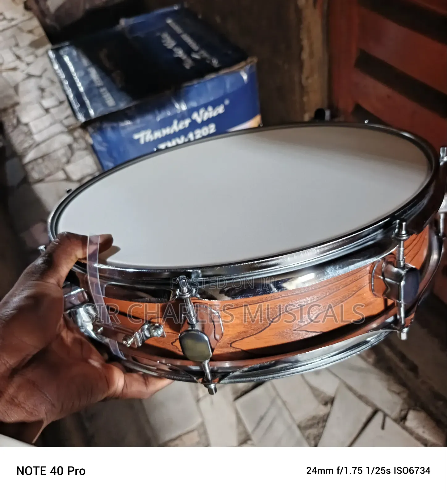 High Quality Professional Yamaha Piccolo Snare Drum