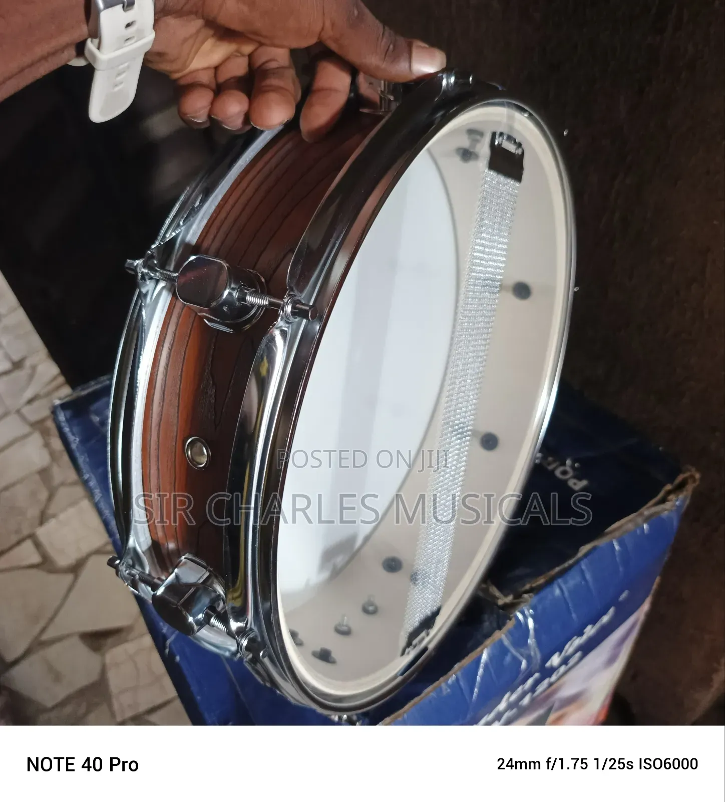 High Quality Professional Yamaha Piccolo Snare Drum