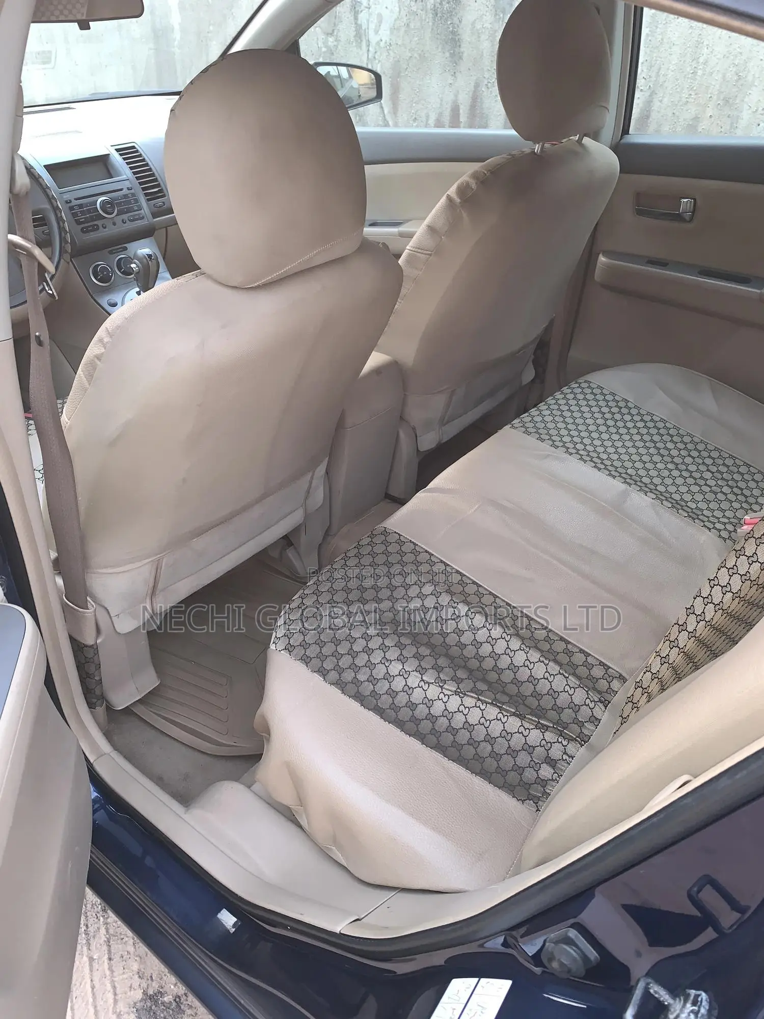 Nissan Sentra 2010 Blue