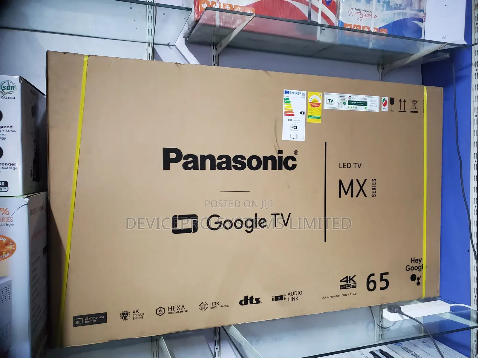 Panasonic 55 Inch Led Google Tv