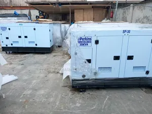 Trusted 30kva Soundproof Perkins Diesel Generator 2yrs