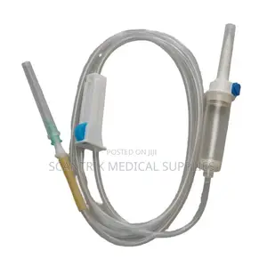 Disposable PVC Infusion Set for Medical Use