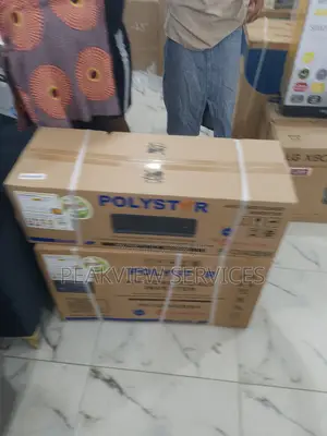 Polystar 1.5hp Wall Split Ac (Black) - Inverter Stylish
