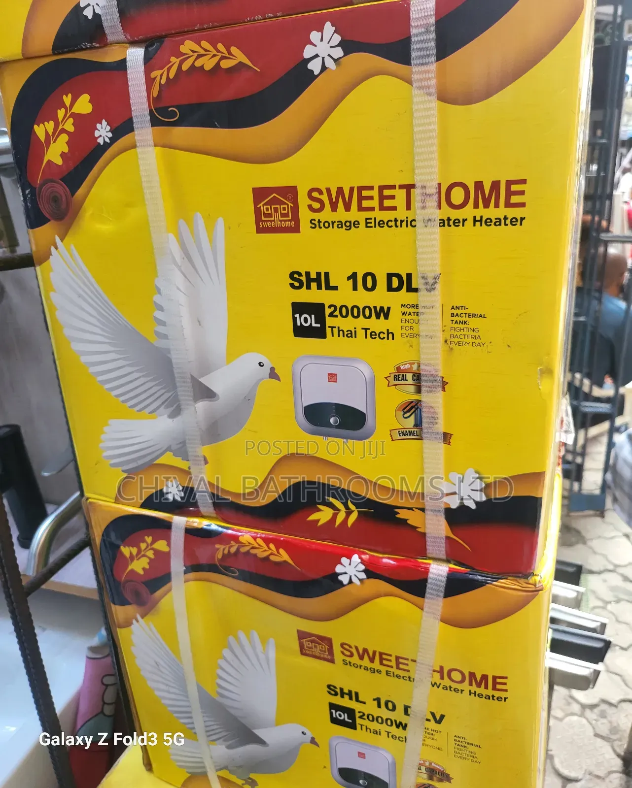 Sweet Home 10lt Water Heater