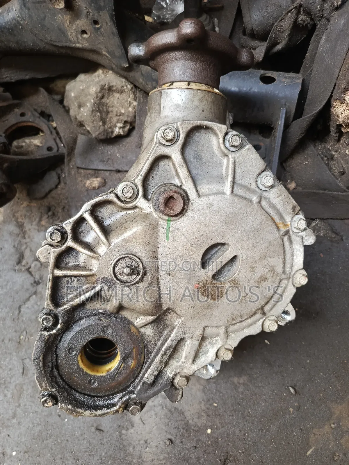 Auxiliary Ford Edge
