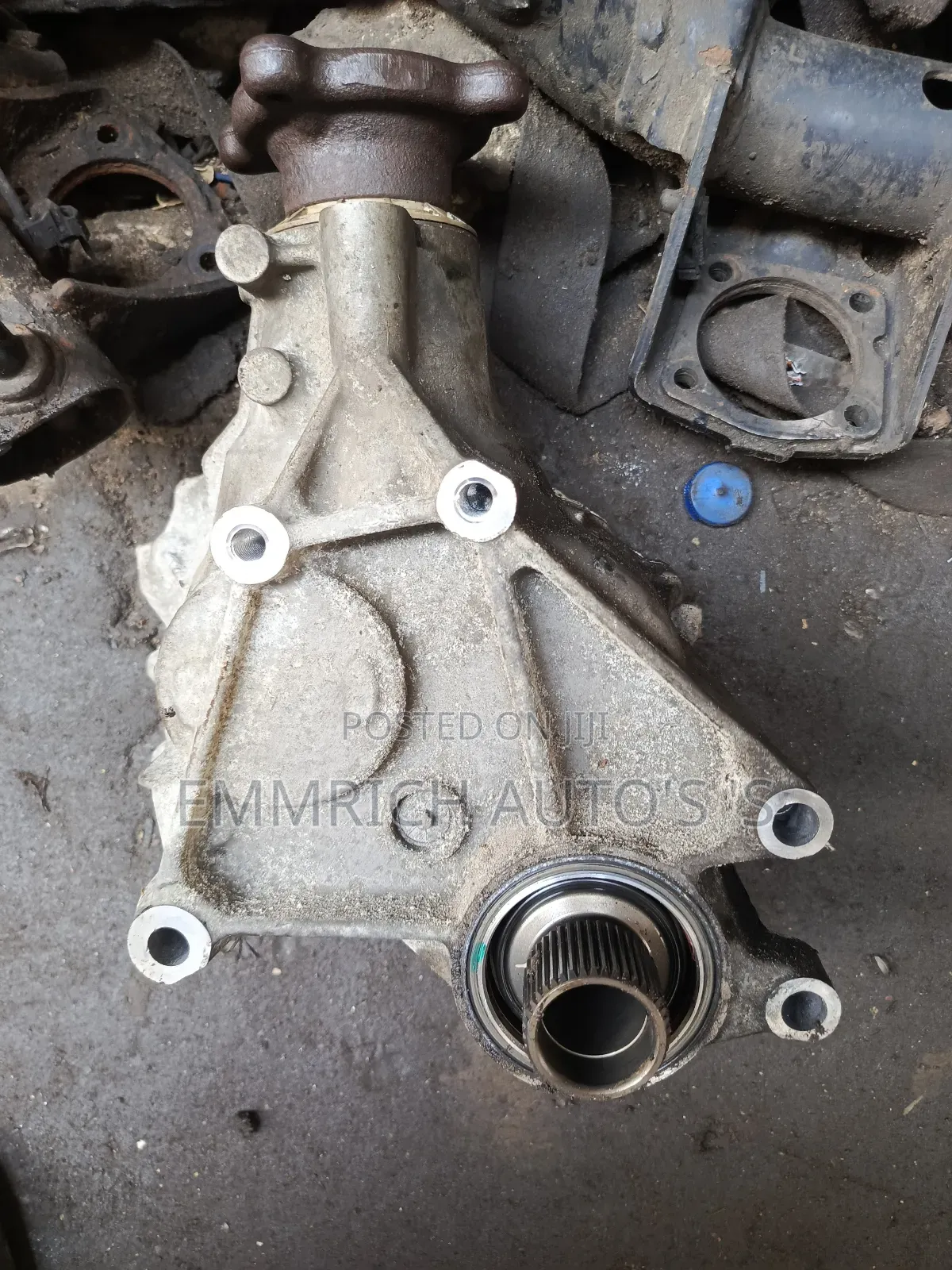 Auxiliary Ford Edge