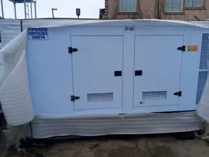 300kva Perkins Soundproof Diesel Generator 2yrs