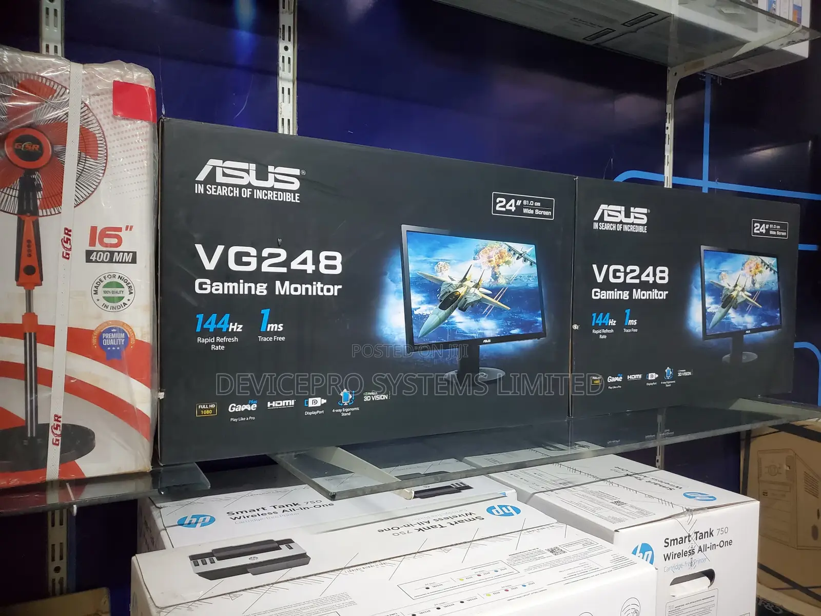 Asus Vg248 Gaming Monitor
