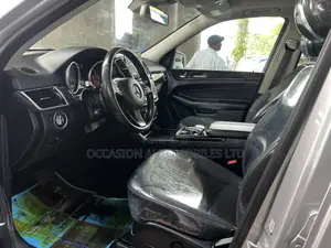 Mercedes-Benz GLE-Class GLE 350 2017 Silver