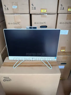 New HP 200 G4 22 All-in-One 8GB Intel Core I3 SSD 512GB