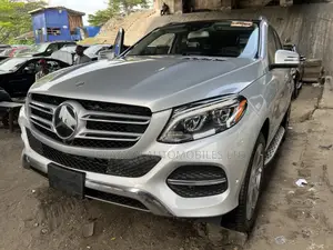 Mercedes-Benz GLE-Class GLE 350 2017 Silver