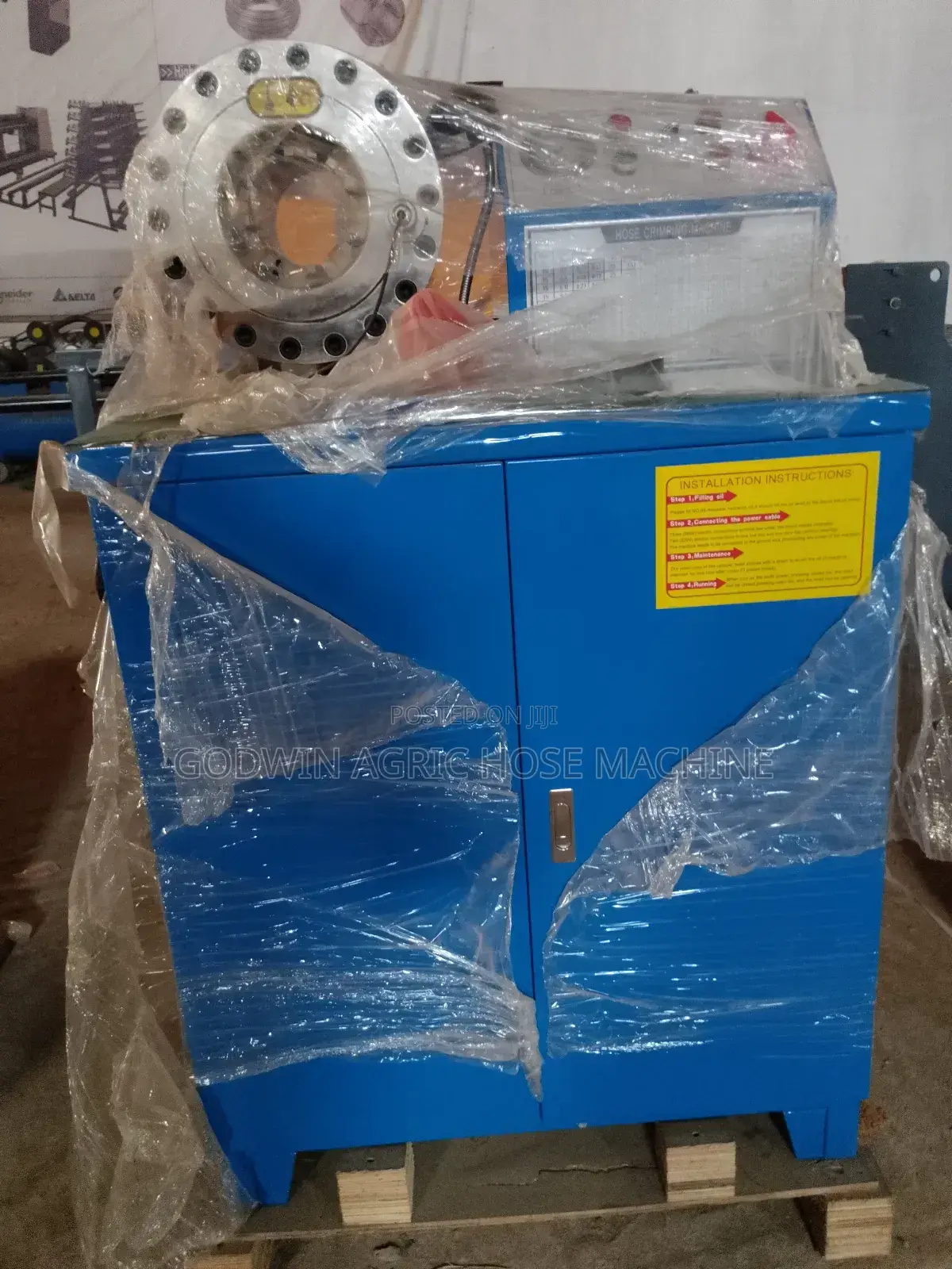 Hose Crimping Machine Ym500