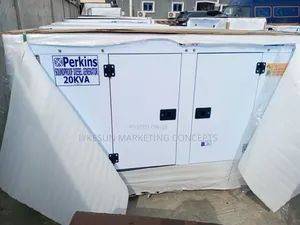 20kva Soundproof Perkins Diesel Generator 2yrs Warranty