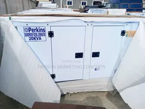 20kva Soundproof Perkins Diesel Generator 2yrs Warranty