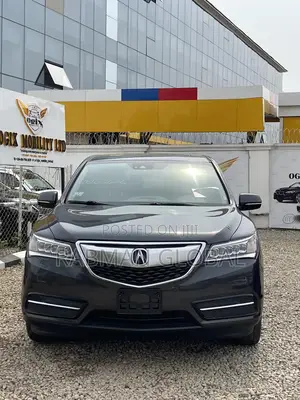Acura MDX 2016 Gray
