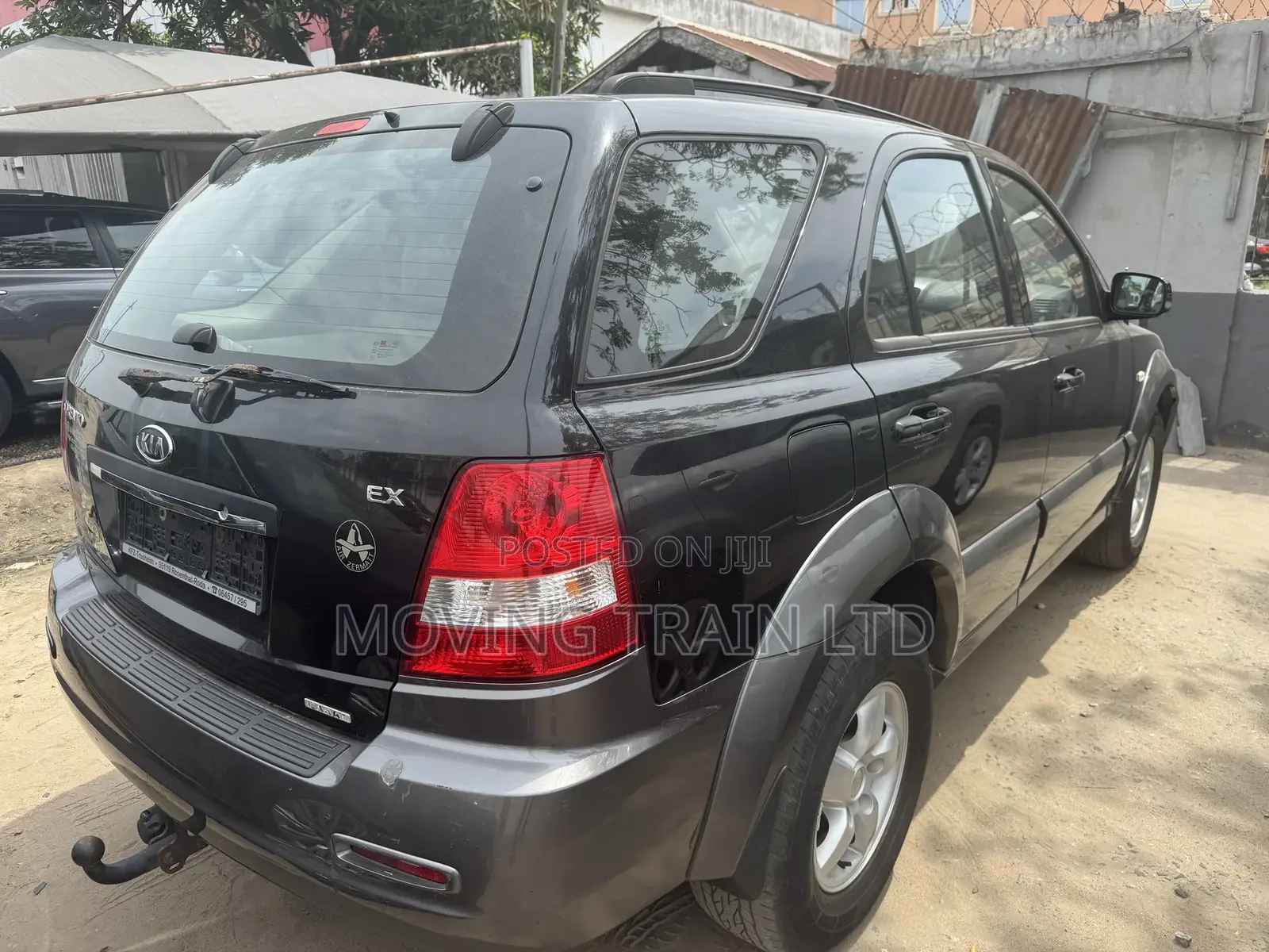 Kia Sorento 3.5 V6 Automatic 2006 Black