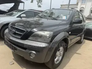 Kia Sorento 3.5 V6 Automatic 2006 Black