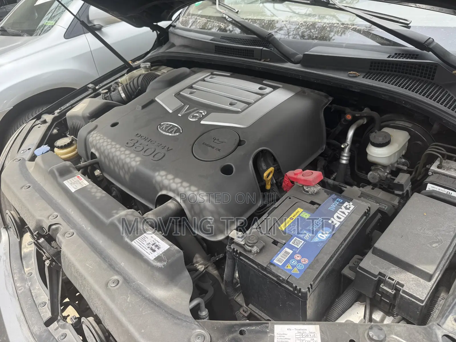 Kia Sorento 3.5 V6 Automatic 2006 Black