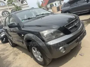 Kia Sorento 3.5 V6 Automatic 2006 Black