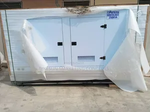 250kva Soundproof Perkins Diesel Generator 2yrs Warranty