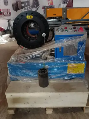 1⁄4-4 Inches Hose Crimping Machine