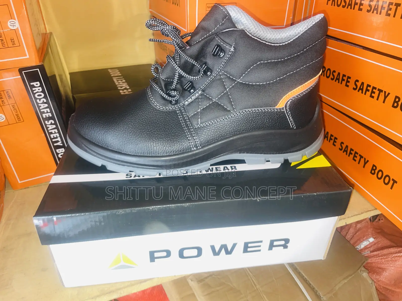 Power Safety Boot