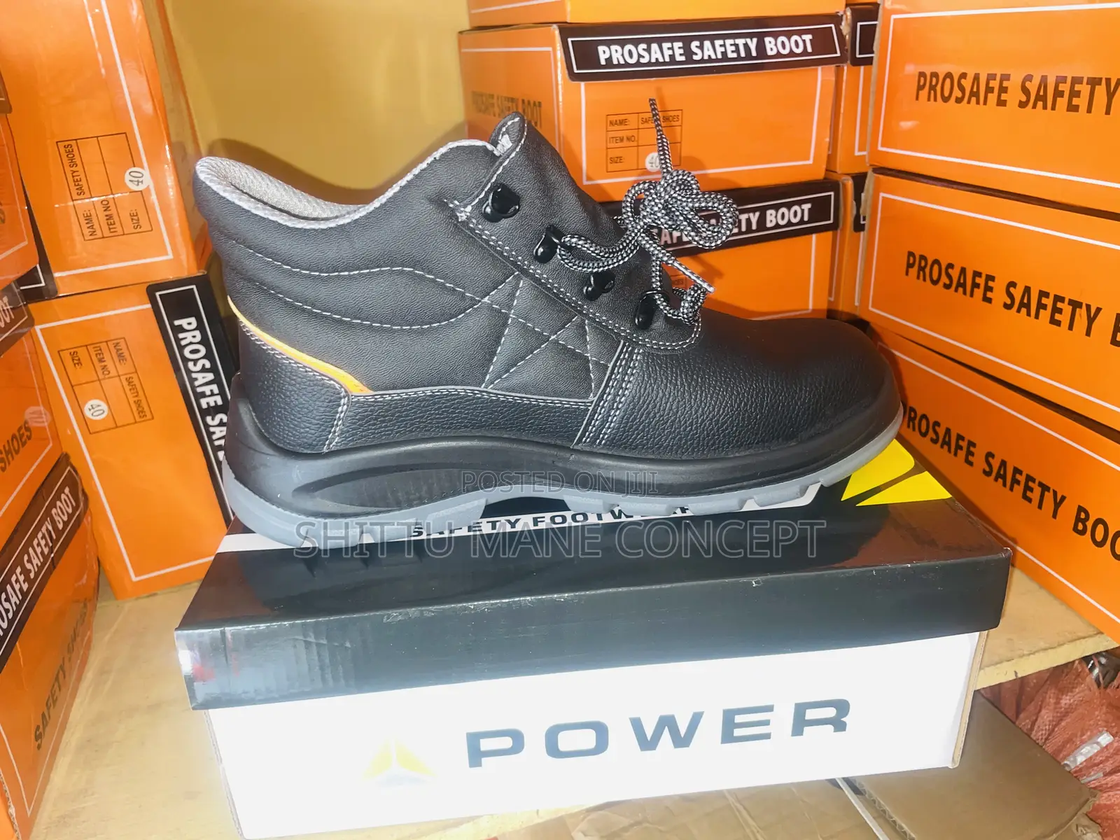Power Safety Boot