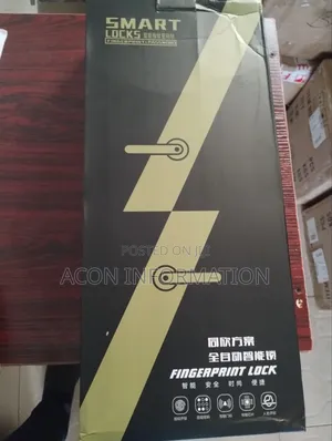 Smart Fingerprint Security Door Lock