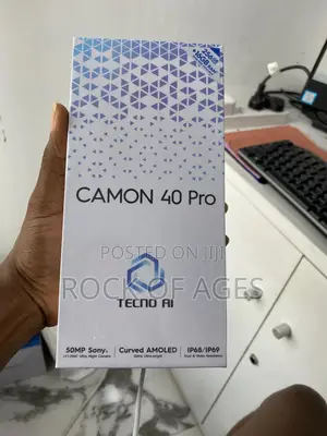 New Tecno Camon 40 Pro 256 GB Gold