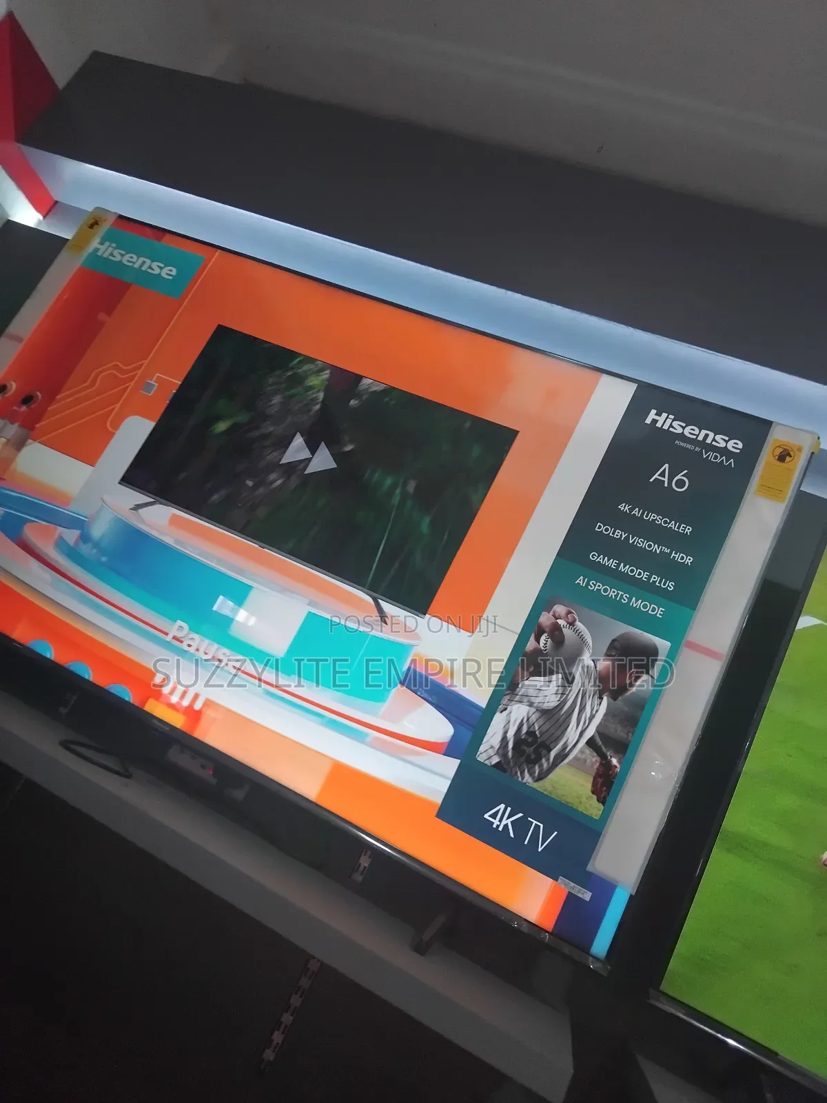 Hisense 58 Inches Uhd Smart