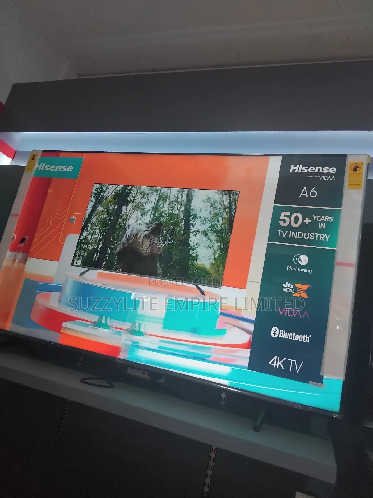Hisense 58 Inches Uhd Smart