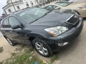 Lexus RX 350 AWD 2008 Black