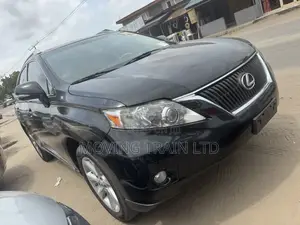 Lexus RX 350 AWD 2012 Black