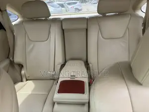 Lexus RX 350 AWD 2012 Black
